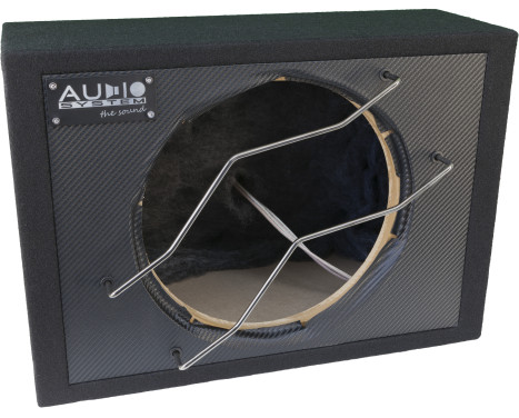 SYSTÈME AUDIO Boîtier vide. Coffret fermé 32 litres pour basse de 30 cm