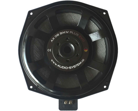 SYSTÈME AUDIO Caisson de basses en néodyme de 200 mm. Pour tous les modèles E et F BMW