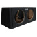 SYSTÈME AUDIO Double boîtier vide. Caisson Bass Reflex de 2x 42 litres pour 2x 30 cm Bass
