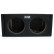 SYSTÈME AUDIO Double boîtier vide. Caisson Bass Reflex de 2x 42 litres pour 2x 30 cm Bass, Vignette 2