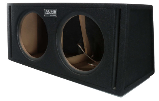 SYSTÈME AUDIO Double boîtier vide. Caisson Bass Reflex de 2x 42 litres pour 2x 30 cm Bass, Image 3