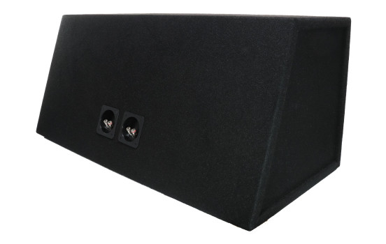SYSTÈME AUDIO Double boîtier vide. Caisson Bass Reflex de 2x 42 litres pour 2x 30 cm Bass, Image 5