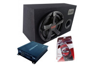 SYSTÈME AUDIO Ensemble caisson de basses CARBON 10 BR + CARBON-130.2 + WK-10