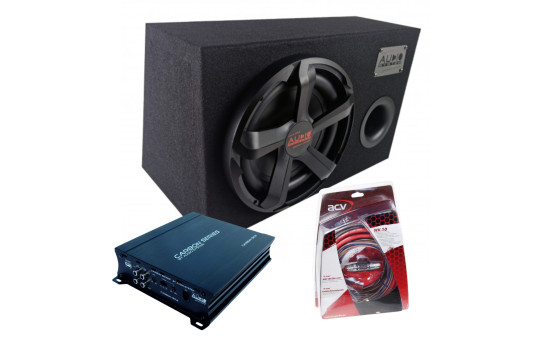 SYSTÈME AUDIO Ensemble caisson de basses CARBON 10 BR + CARBON-130.2 + WK-10