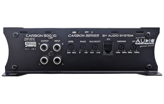 SYSTÈME AUDIO Ensemble caisson de basses CARBON 12 BR + CARBON-500.1D + WK-20, Image 8
