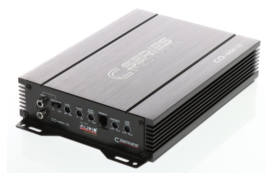 SYSTÈME AUDIO Ensemble caisson de basses HX08 SQ G + CO-650.1D + WK-20, Image 5