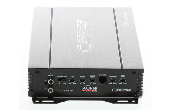 SYSTÈME AUDIO Ensemble caisson de basses R10 EVO BR + CO-650.1D + WK-20, Image 6