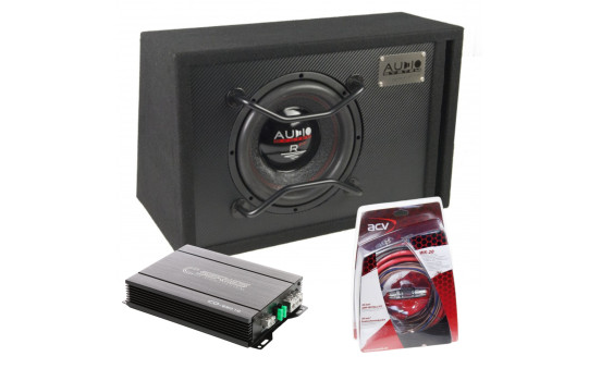 SYSTÈME AUDIO Ensemble caisson de basses R10 EVO BR + CO-650.1D + WK-20