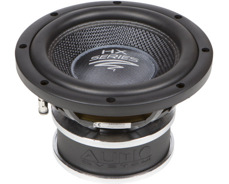 Woofer SQ SÉRIE HX. Caisson de basses HAUT DE GAMME de 200 mm. 300/250 watts.