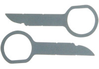 Clé de déverrouillage Divers. modèles Audi - Volkswagen - Mercedes Benz - Seat - Skoda Maserati