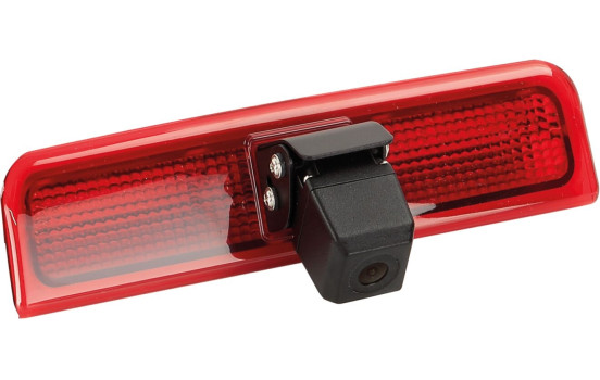 Caméra de recul 3ème feu stop VW Caddy 2003-2015 avec lignes d'orientation, fonction vision nocturne