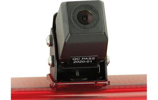 Caméra de recul 3ème feu stop VW Caddy 2003-2015 avec lignes d'orientation, fonction vision nocturne, Image 2