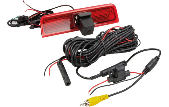 Caméra de recul 3ème feu stop VW Caddy 2003-2015 avec lignes d'orientation, fonction vision nocturne, Image 3