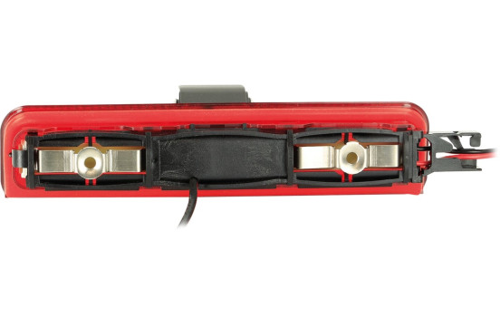 Caméra de recul 3ème feu stop VW Caddy 2003-2015 avec lignes d'orientation, fonction vision nocturne, Image 4