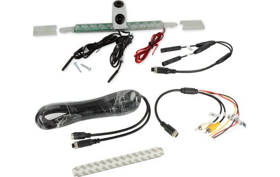 Caméra de recul camping-car/caravane Hella 3ème feu stop blanc, Image 3