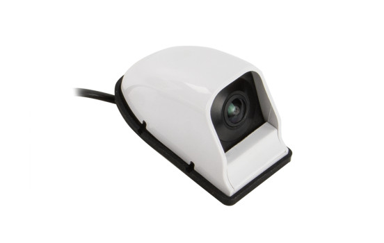 Caméra de recul multimode blanche pour transporteur/camping-car CVBS (5 angles de vue !), Image 2