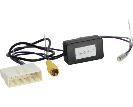 Interface caméra de recul Nissan Note/Frontier 2015-2019