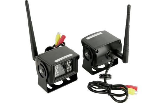 Kit moniteur caméra de recul 7" AHD avec 2 caméras sans fil, Image 3