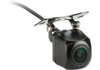 Mini caméra de recul universelle noire NTSC avec lignes d'image et fonction miroir
