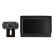 Moniteur de caméra de recul 4,3" avec émetteur vidéo pour camping-cars et caravanes, sans fil