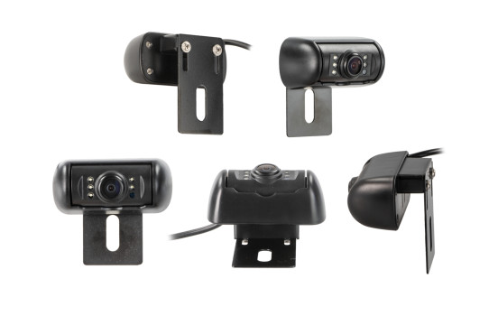 Moniteur de caméra de recul 4,3" avec émetteur vidéo pour camping-cars et caravanes, sans fil, Image 4