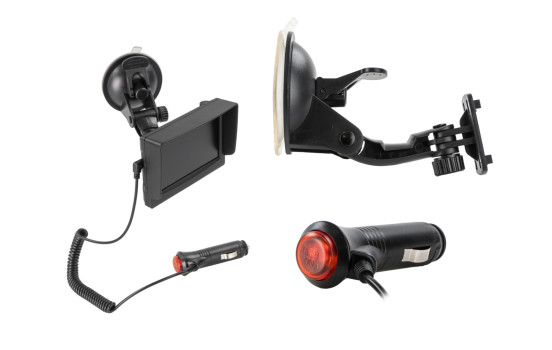 Moniteur de caméra de recul 4,3" avec émetteur vidéo pour camping-cars et caravanes, sans fil, Image 5