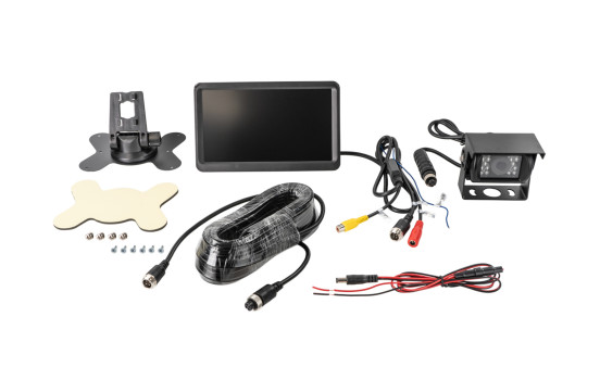 Moniteur de caméra de recul ACV 7" pour camping-cars et caravanes, Image 4