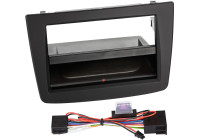 2-DIN RB Inbay® Alfa Romeo MiTo 2008-2014 Couleur: Noir
