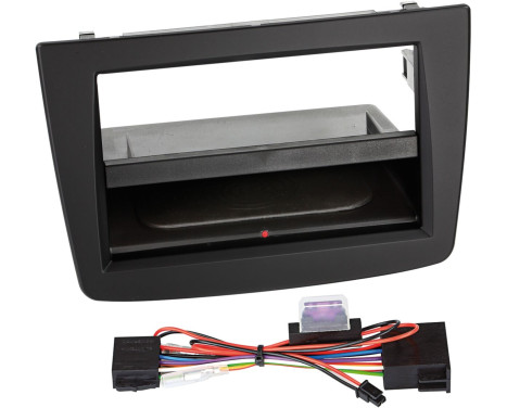 2-DIN RB Inbay® Alfa Romeo MiTo 2008-2014 Couleur: Noir