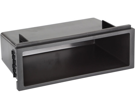 Bac de rangement pour panneau 2 DIN (hauteur 115 mm) Volkswagen Golf4/ Bora/ Lupo/ Polo/ Passat/ T5