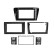 Cadre 2-DIN 10" Skoda Octavia Kit 9"/7" HU