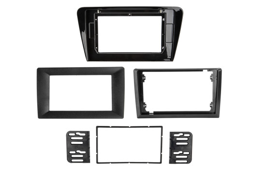 Cadre 2-DIN 10" Skoda Octavia Kit 9"/7" HU