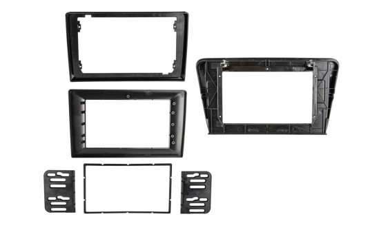 Cadre 2-DIN 10" Skoda Octavia Kit 9"/7" HU, Image 3
