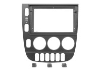 Écran 2-DIN 9" pour Mercedes-Benz Classe ML (1998-2001)