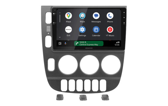Écran 2-DIN 9" pour Mercedes-Benz Classe ML (1998-2001), Image 2