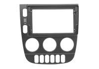 Écran 2-DIN 9" pour Mercedes-Benz Classe ML (1998-2005) Noir