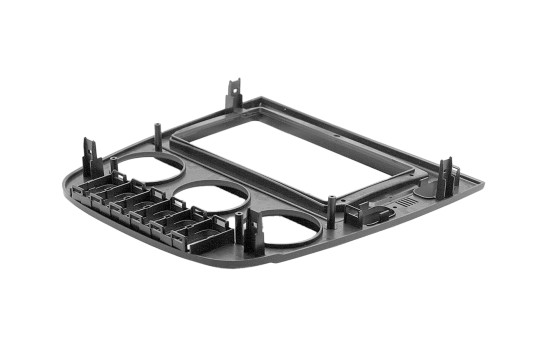 Écran 2-DIN 9" pour Mercedes-Benz Classe ML (1998-2005) Noir, Image 2