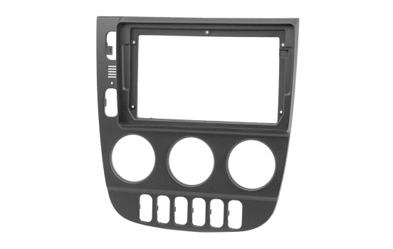 Écran 2-DIN 9" pour Mercedes-Benz Classe ML (1998-2005) Noir, Image 3
