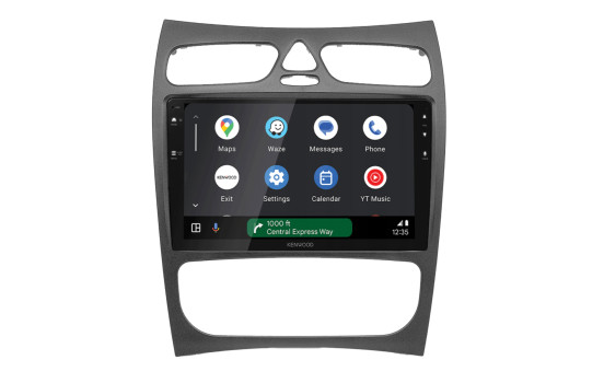 Écran 2-DIN 9" pour Mercedes Classe CLK (mars 2002 - avril 2005), Image 2