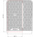 INBAY® Panneau de remplacement Opel Zafira C 01/2012-06/2019 15W, Vignette 2