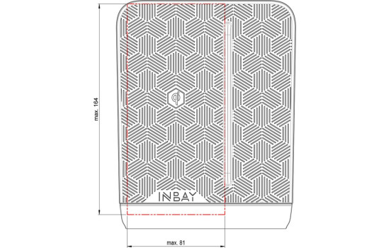 INBAY® Panneau de remplacement Opel Zafira C 01/2012-06/2019 15W, Image 2
