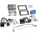 Kit 2 DIN Audi A4 2000 >2009