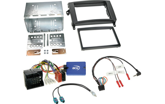 Kit 2 DIN Audi A4 2000 >2009, Image 2