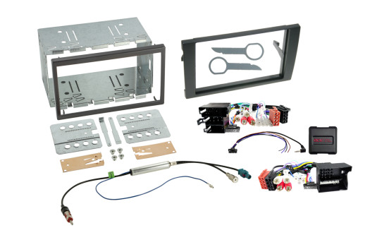 Kit 2 DIN Audi A4 2000 >2009, Image 4