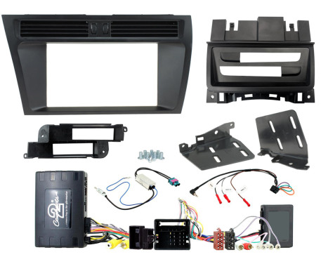 Kit 2-DIN Audi A4(8K)/Audi A5(8F/8T) MMI Infodapter/Amp
