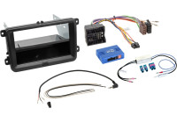Kit 2-DIN avec boîtier Seat/VW 52Pin Quadlock LFB/Antenne