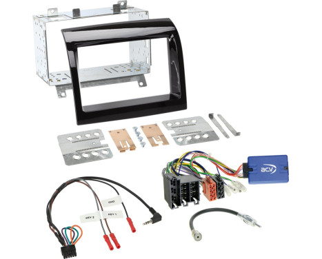 Kit 2 DIN Citroën/Fiat/Peugeot