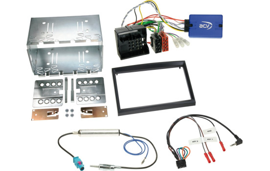 Kit 2 DIN Citroën/Fiat/Toyota