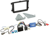 Kit 2-DIN Divers modèles Volkswagen - Seat - Skoda