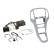 Kit 2 DIN + Kit adaptateur radio Opel Astra 2009-2016 Couleur: Argent Platine, Vignette 2